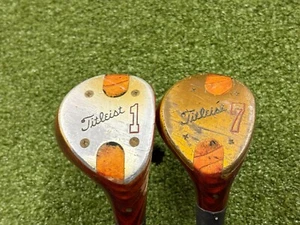 Titleist Wood Set (1-7) RH TT Dynamic Regular Steel (R4806) - Picture 1 of 7