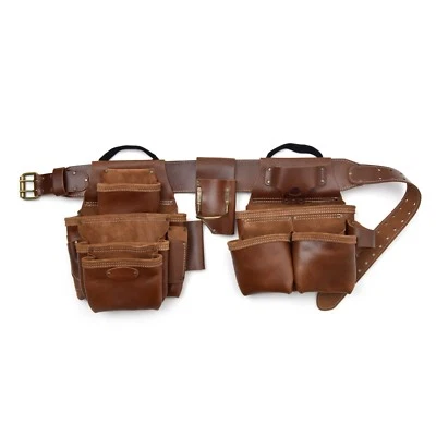 Style n Craft  98444 - 19 Pkt - 4 Piece Pro Framer's Combo in Full Grain Leather - Image 1 of 2
