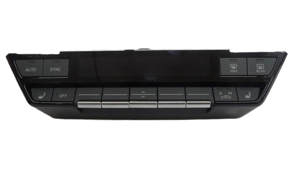 2022-2023 Audi A3 Quattro RS3 S3 AC Temperature Control Panel 8Y0820043A OEM A1 - Image 1 of 4