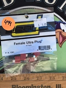 Deans 1301 Female Ultra Plug 4Pack NewInPackage USA Shipped - Picture 1 of 2