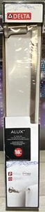 Delta ALUX 18" Towel Bar ALU18-SN Brushed Nickel Finish Bath Fixture - Picture 1 of 2