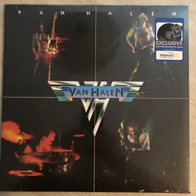 Van Halen LP 2022 SEALED IMPORT Exclusive Backstage Pass Replica Warner Brothers - Image 1 of 4