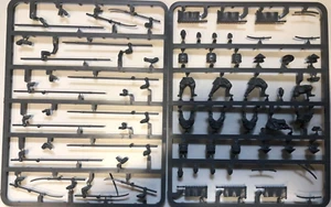 ASHIGARU WARRIORS SPRUES - FIREFORGE GAMES - WARRING STATES