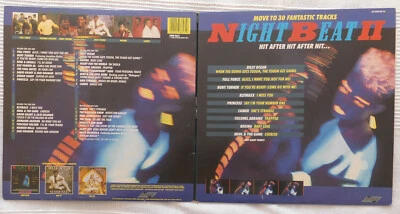 NIGHT BEAT II 2LP: OCEAN FULL FORCE KLYMAXX PRINCESS CAMEO REGINA KOOL &THE GANG - Bild 1 von 3