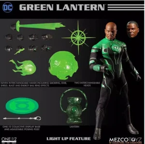 Mezco Toyz 77031 Green Lantern 1/12 Action Figure Collection  IN STOCK - Picture 1 of 7