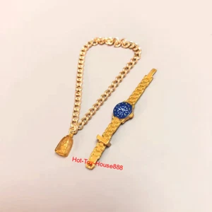 1/6 Diving Watch Model+Gold Buddha Necklace Model for 12'' Figure Accessories - Picture 1 of 3