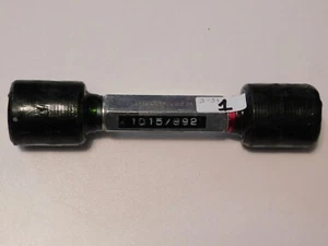 SCHRILLO - 1 1/4-11 1/2 NPSL THREAD PLUG GAGE -GO 1.6051, NO GO 1.5970 - Picture 1 of 2