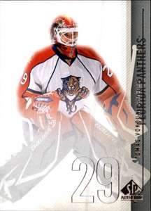 2010-11 SP Authentic Hockey #9 Tomas Vokoun