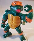 Teenage Mutant Ninja Turtles Tmnt 1989 Michelangelo Mike Wind-Up Rock Figure Htf
