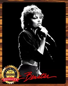 Pat Benatar - Rare - Man Cave - Metal Sign 11 x 14 - Picture 1 of 3