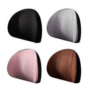 Car Lumbar Pillow Seat Memory Foam Lumbar Support Pillow Back Pain Relief - Bild 1 von 12