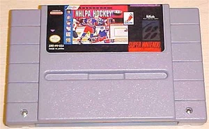 NHLPA Hockey '93 Super Nintendo SNES original vintage clásico juego cartucho - Imagen 1 de 1