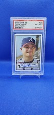 2006 TOPPS 1952 REPRINT AND SIGNATURE CHUCK JAMES CHJ PSA 8 GRADED ONLY 1 ONLINE