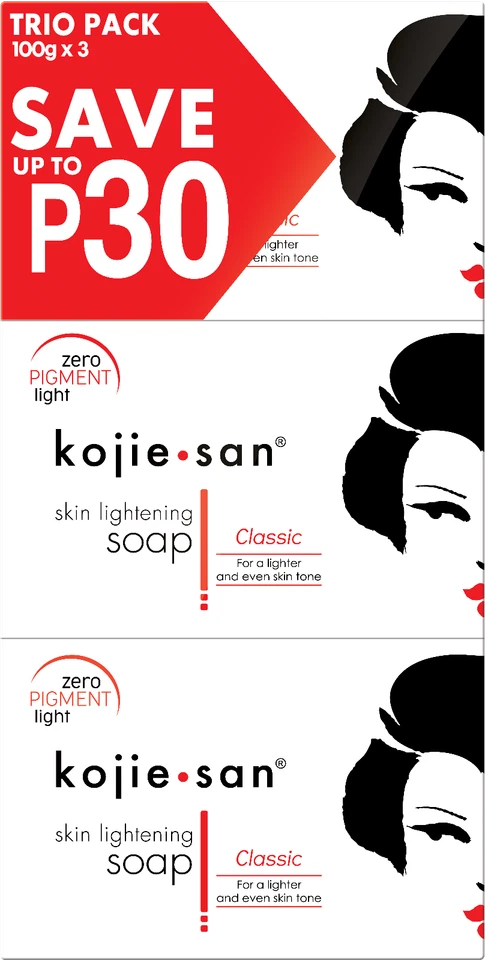 Kojie San Skin Lightening & Brightening Soap - NEW PACKAGING - Image 1 of 1