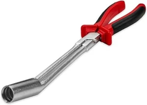 Car Spark Plug Wire Removal Pliers Tool High Voltage Cylinder Cable Removal Clam - Foto 1 di 5