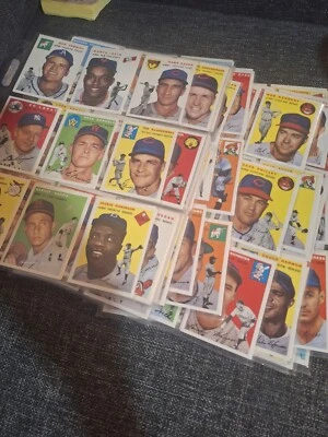 1994 Topps Archive 1954 trading cards U Pick (Regular and Gold Edition) - Image 1 of 2