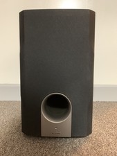 onkyo skw204 bass reflex powered subwoofer
