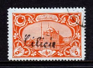 CILICIA — SCOTT 60 — 1919 IMBALLO ORIGINALE. TY. III ON 5pa TURCHIA #421 — USATO — SCV $40 - Foto 1 di 2