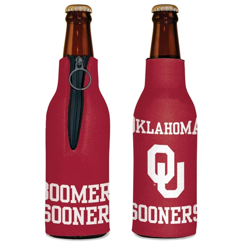University of Oklahoma Bottle Cooler Cover