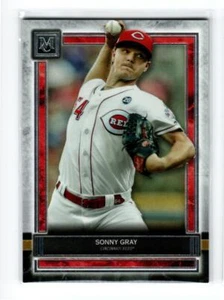 2020 Topps Museum Collection #60 Sonny Gray - Picture 1 of 1