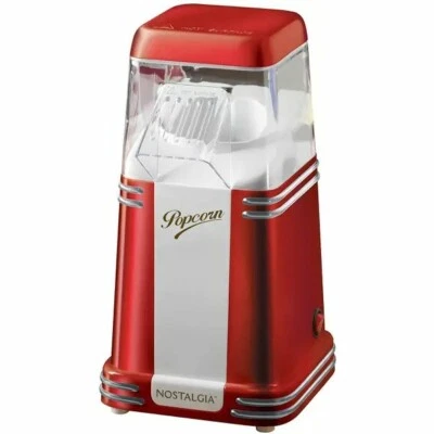 SMART Retro Mini Hot Air Popcorn Machine - Brand New, Never Opened! - Image 1 of 4