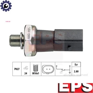 INTERRUPTOR DE PRESIÓN DE ACEITE 1.800.185 PARA AUDI Q7/Van Q5 A7/Sportback A5/Convertible - Imagen 1 de 8