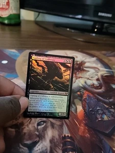 Sapling of Colfenor Eventide Foil MTG Moderately Played  - Picture 1 of 4