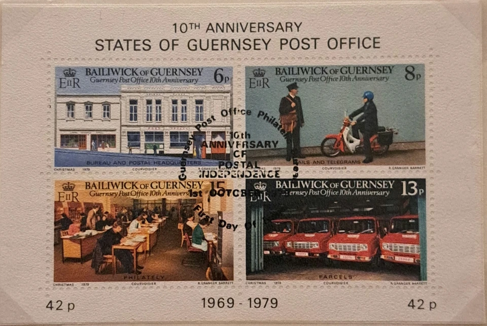 Guernsey Stamps 1979 Miniature Sheet Fine Used SG MS211 - Image 1 of 1
