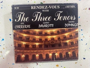 THE THREE TENORS 3 x CD JOSE CARRERAS LUCIANO PAVAROTTI PLACIDO DOMINGO ED. ESP - Imagen 1 de 5