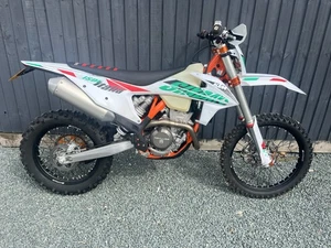 KTM EXC-F 350 SIX DAYS ITALIA - 14 HOURS FROM NEW - FULL REKLUSE CX AUTO CLUTCH - Picture 1 of 15