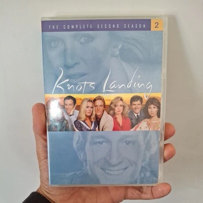 Knots Landing: the Complete Second 2nd Season (DVD, 1980) missing slipbox - Image 1 of 4