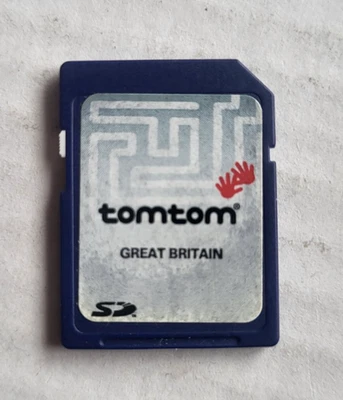 TOMTOM maps UK sd card navigation for ONE , GO300, GO500, GO510, GO710 - Image 1 of 2