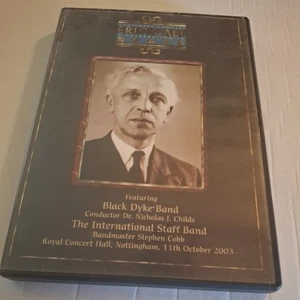 Eric Ball A Celebration in Brass 2 X DVD Black Dyke Band The International Staff - Picture 1 of 2