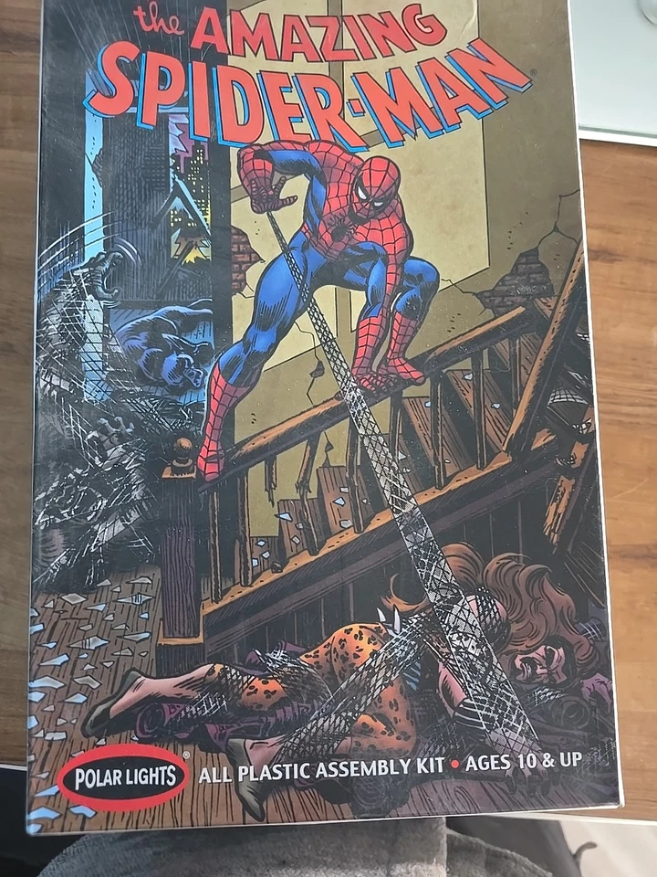 Figura y cómic Amazing Spider-Man 2011 kit modelo escena diorama - totalmente nuevo Foto 1 de 1