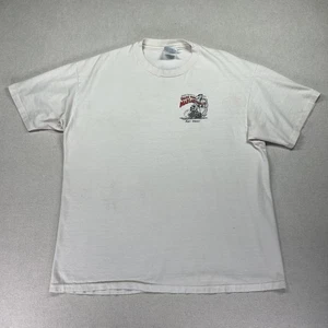 Camisa De Colección Años 90 Jimmy Buffett Margaritaville Para Hombres XL Blanca Pirata Mira 40 - Imagen 1 de 21