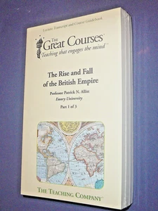 Great Courses TRANSCRIPTS : THE RISE and FALL of the BRITISH EMPIRE new - Picture 1 of 2