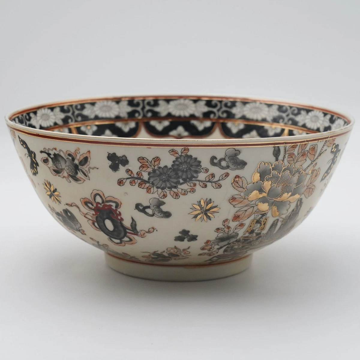 黑色复古原版瓷器和陶器中国古董碗| eBay