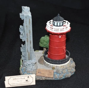 Harbour Lights 1997 Jeffrey's Hook, New York Lighthouse #195 mit Box & COA - Bild 1 von 11