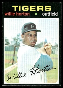 Willie Horton 1971 Topps #120 excelente estado - Imagen 1 de 2