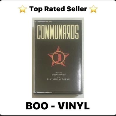 The Communards Cassette Album Tape Paper Labels EX / EX Foto 1 de 4