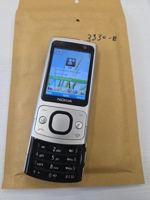 Nokia 6700 Slide (6700s) Mobile Phone (Unlocked) Slider Silver - Fully Working - Image 1 of 3