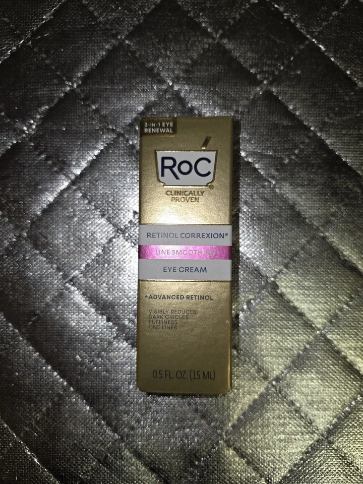 RoC Retinol Correxion Line Smoothing Anti-Aging Eye Cream - 0.5 fl oz - Image 1 of 4