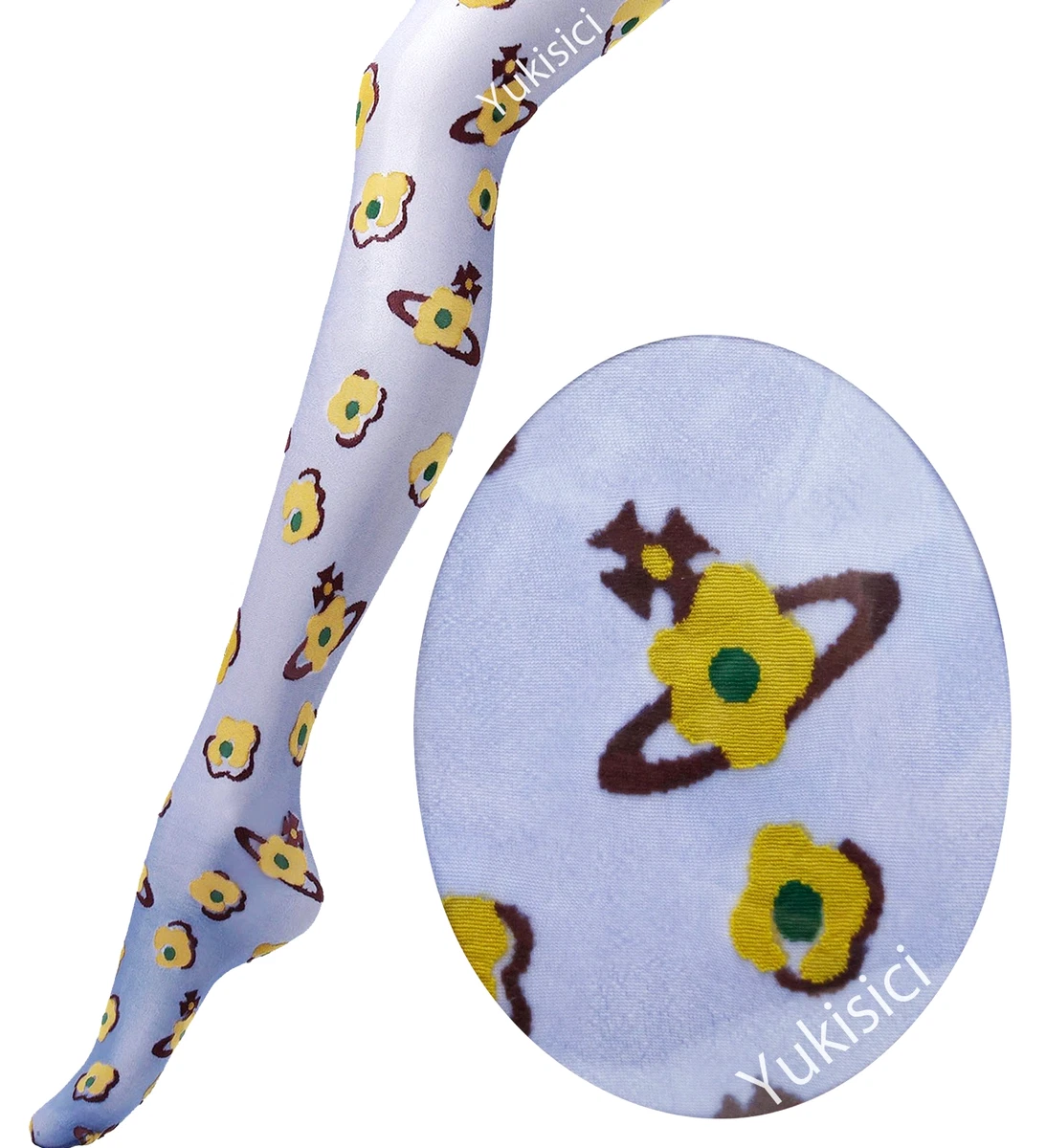 ‧˚₊*̥✧ vivienne westwood tights Vivienne Westwood License Black Tights 50denier onepoint ORB Japan