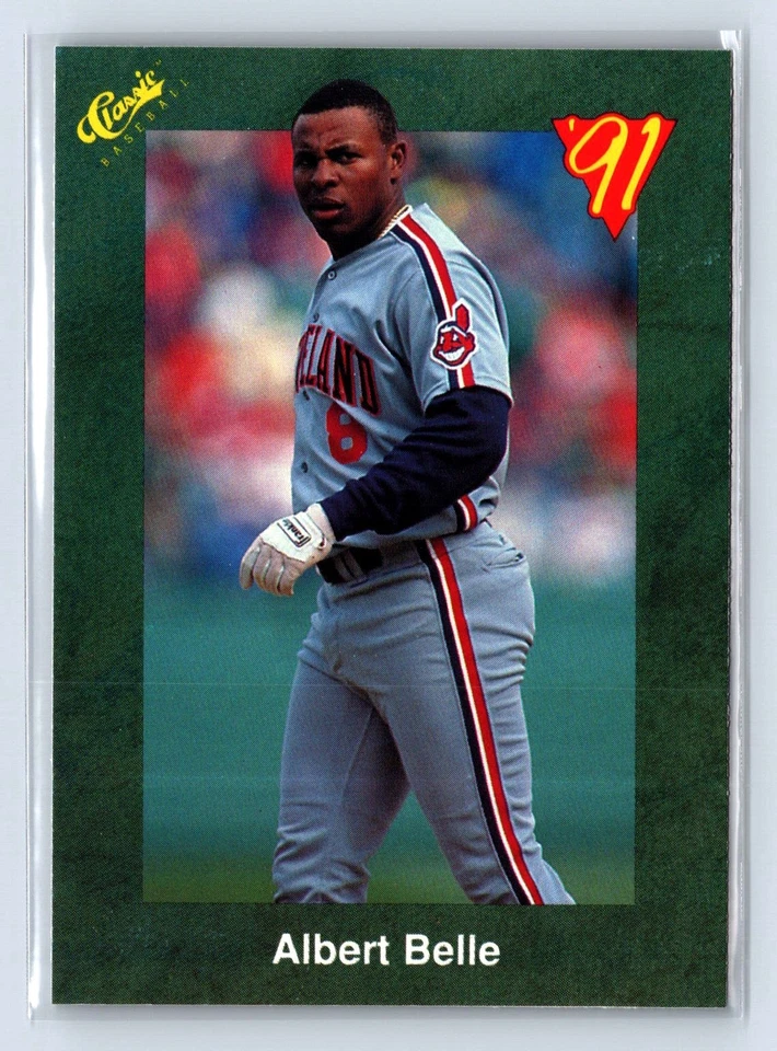 1991 Classic III #T37 Albert Belle - Image 1 of 2