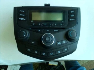 2003 Honda Accord Audio Receiver / Temp Control Unit Fits 2003-2007... - Picture 1 of 10