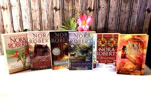 Nora Roberts Book Lot w/ Cousins O’Dwyer Trilogy + Mixed Romance Novels - Imagen 1 de 15