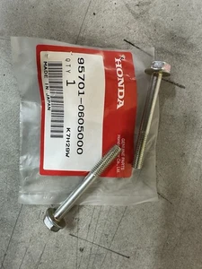 NEW Honda Bolt Flange 2pc OEM PN: 95701-0605000 - Bild 1 von 1