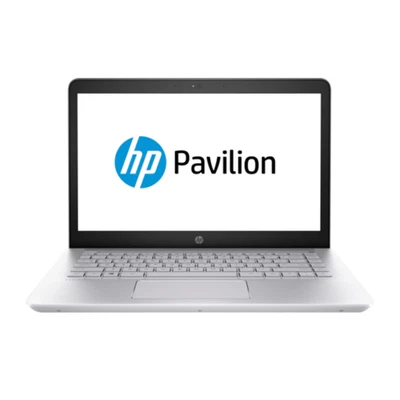 HP Pavilion - WXGA - i5-7200U - 8GB RAM - 1TB HDD - Silver 14-bk091st - Image 1 of 3