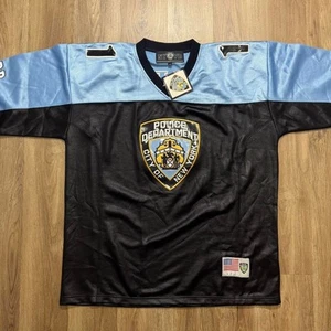Camiseta para hombre Y2K Departamento de Policía de Nueva York policía de Nueva York talla XL - Imagen 1 de 7
