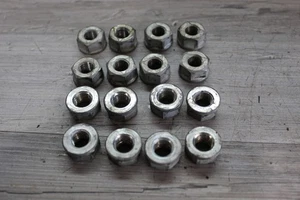 Kawasaki Bayou 250 220 300 Lug Nut Set Of 16 92015-1808 OEM - Bild 1 von 4